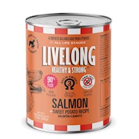 PATE LIVELONG PERRO SALMON